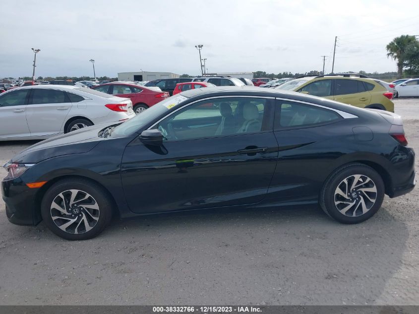 2017 HONDA CIVIC LX-P - 2HGFC4B07HH304943