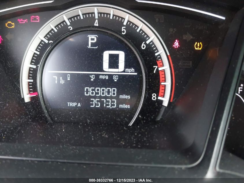 2017 HONDA CIVIC LX-P - 2HGFC4B07HH304943