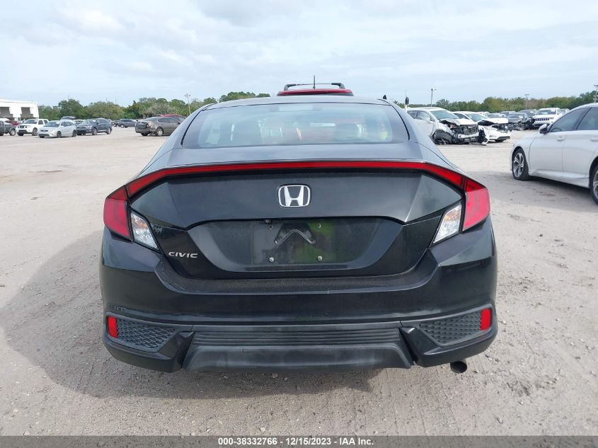 2017 HONDA CIVIC LX-P - 2HGFC4B07HH304943