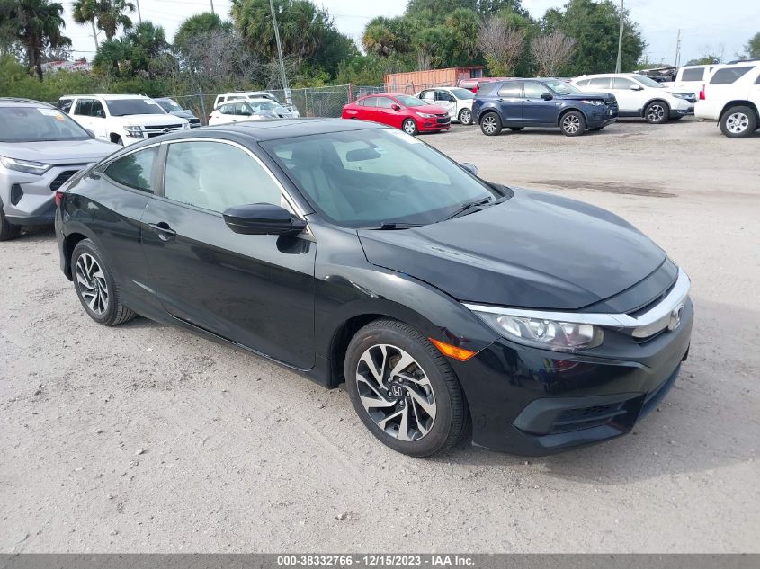 2017 HONDA CIVIC LX-P - 2HGFC4B07HH304943