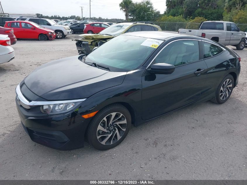 2017 HONDA CIVIC LX-P - 2HGFC4B07HH304943