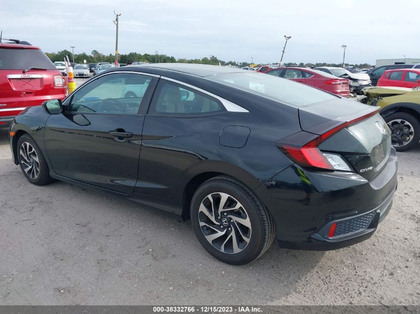 2017 HONDA CIVIC LX-P - 2HGFC4B07HH304943