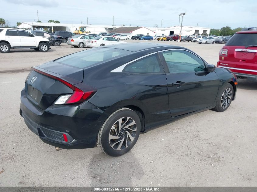 2017 HONDA CIVIC LX-P - 2HGFC4B07HH304943