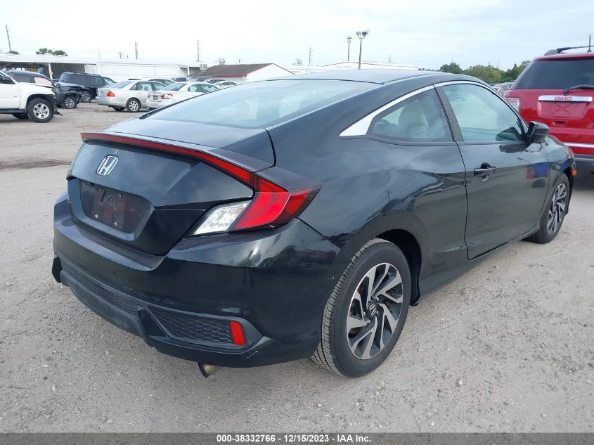 2017 HONDA CIVIC LX-P - 2HGFC4B07HH304943
