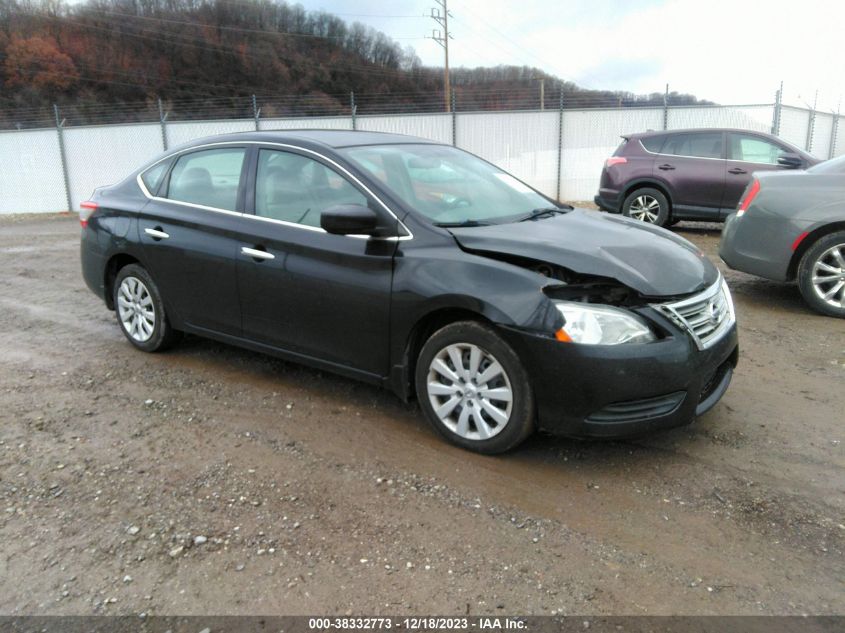 2013 NISSAN SENTRA SV - 3N1AB7AP6DL708493