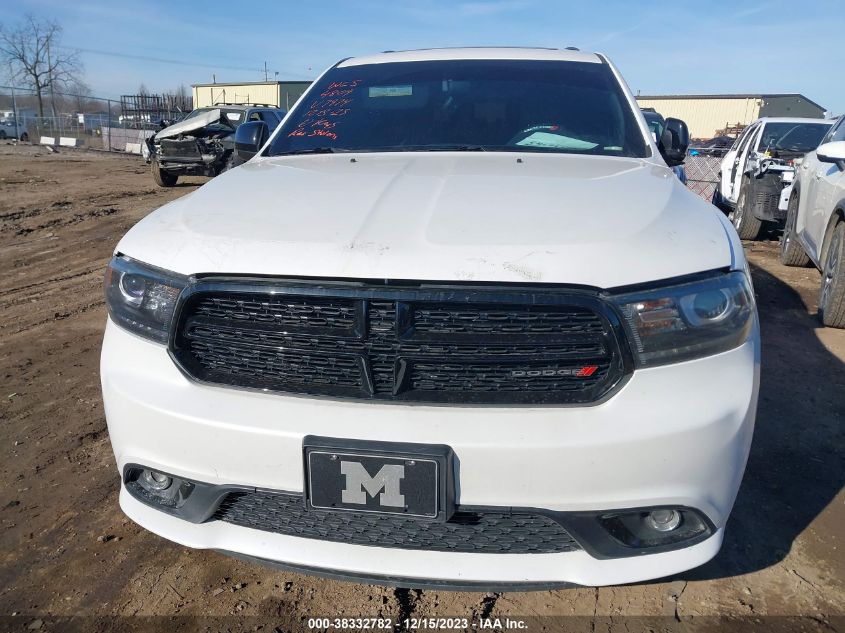 2017 DODGE DURANGO GT AWD - 1C4RDJDG8HC757974