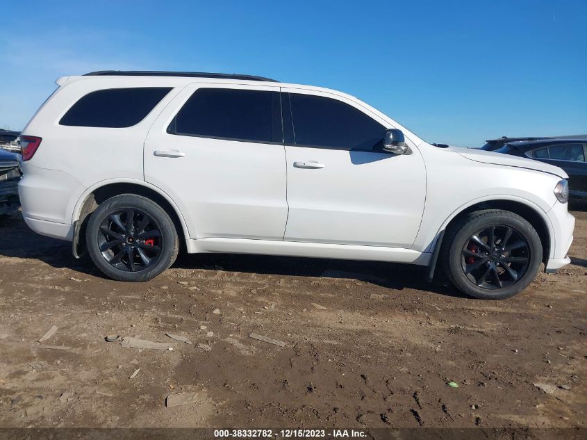 2017 DODGE DURANGO GT AWD - 1C4RDJDG8HC757974