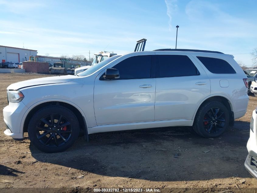 2017 DODGE DURANGO GT AWD - 1C4RDJDG8HC757974