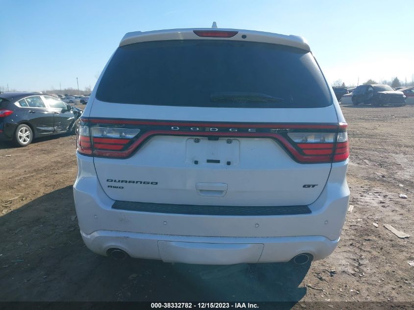 2017 DODGE DURANGO GT AWD - 1C4RDJDG8HC757974