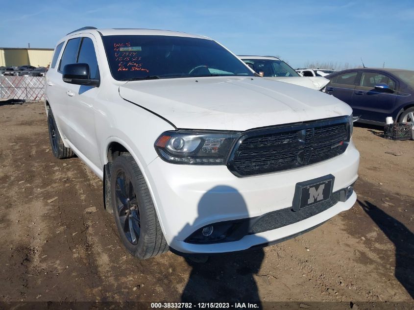 2017 DODGE DURANGO GT AWD - 1C4RDJDG8HC757974