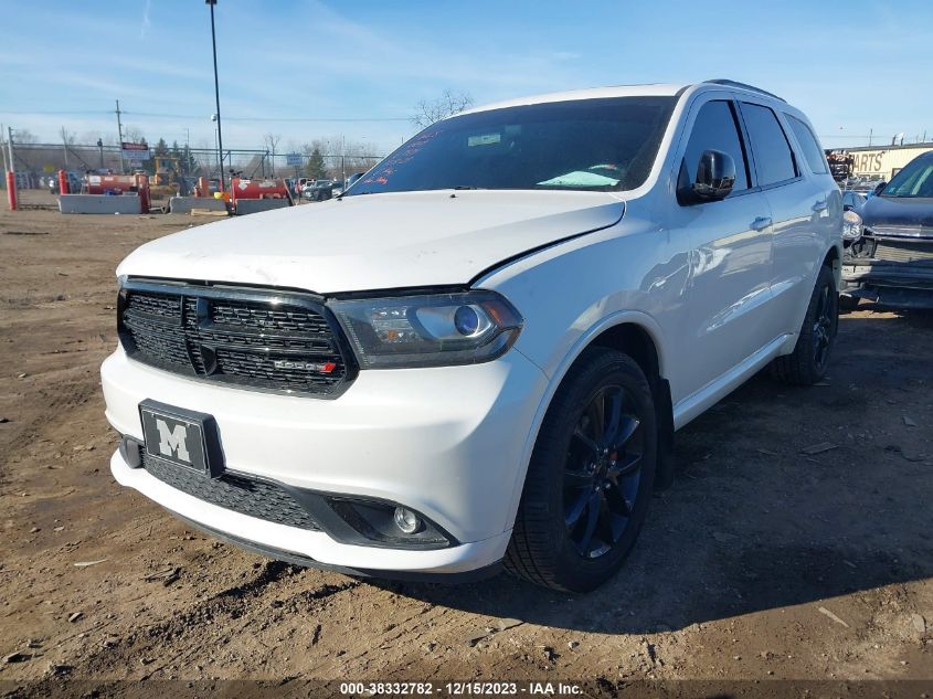 2017 DODGE DURANGO GT AWD - 1C4RDJDG8HC757974