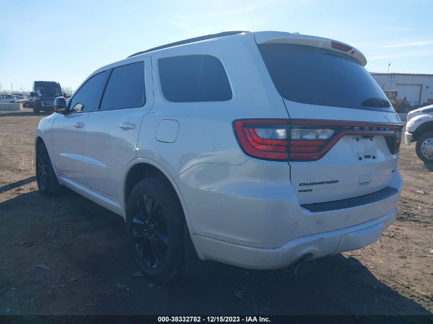 2017 DODGE DURANGO GT AWD - 1C4RDJDG8HC757974