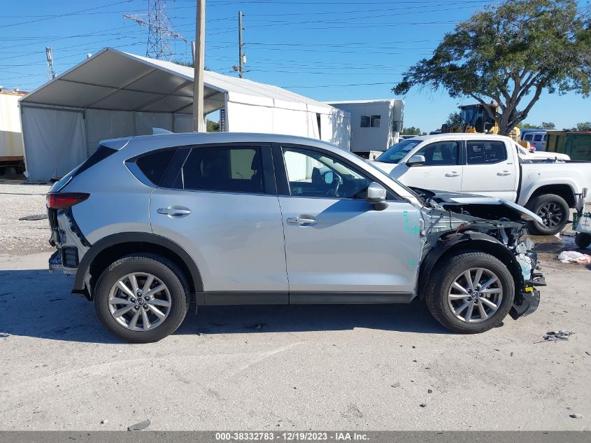 2022 MAZDA CX-5 SELECT - JM3KFBBM7N0599223