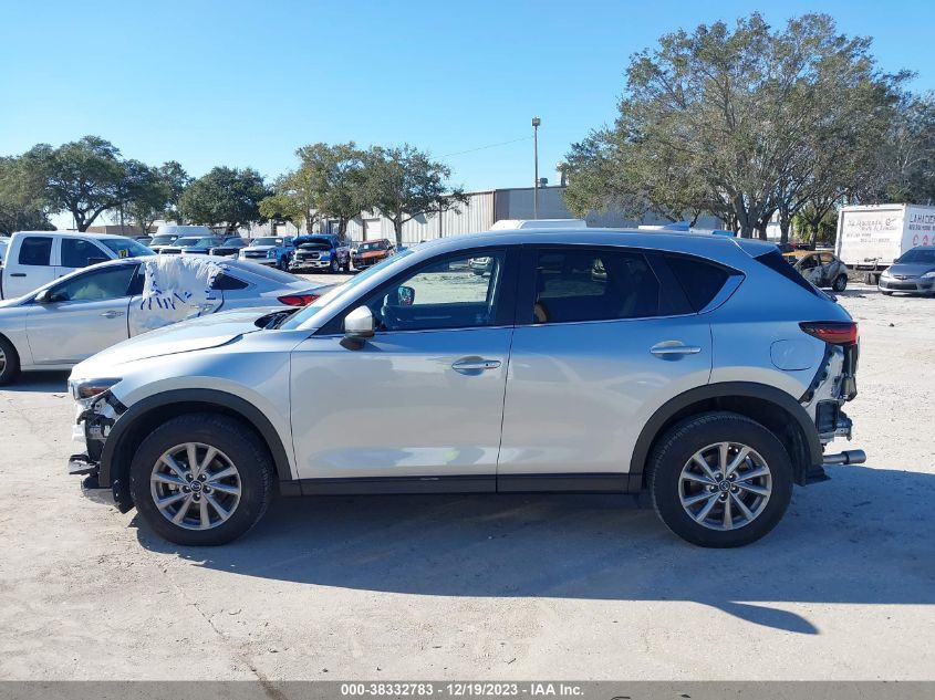 2022 MAZDA CX-5 SELECT - JM3KFBBM7N0599223