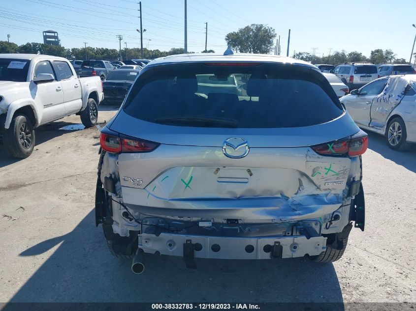 2022 MAZDA CX-5 SELECT - JM3KFBBM7N0599223