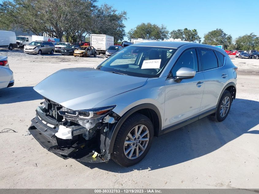 2022 MAZDA CX-5 SELECT - JM3KFBBM7N0599223