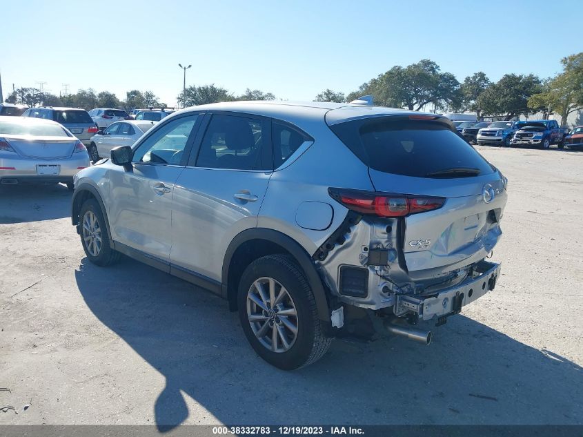 2022 MAZDA CX-5 SELECT - JM3KFBBM7N0599223