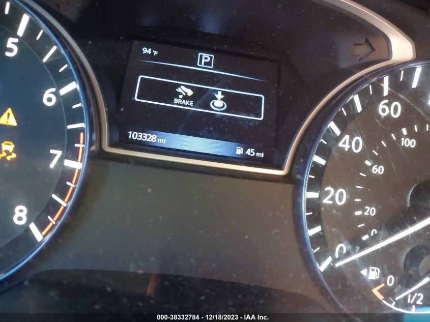 2017 NISSAN ALTIMA 2.5/S/SV/SL/SR - 1N4AL3AP7HN320266