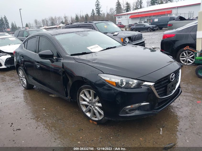 2017 MAZDA MAZDA3 GRAND TOURING - JM1BN1W3XH1124445