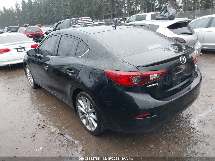 2017 MAZDA MAZDA3 GRAND TOURING - JM1BN1W3XH1124445