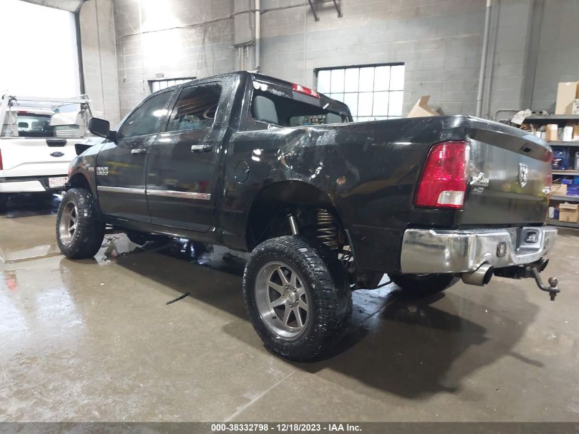 2015 RAM 1500 BIG HORN - 1C6RR7LT8FS737401