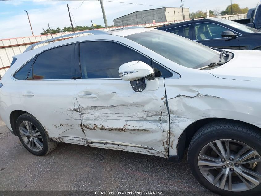 2015 LEXUS RX 350 - 2T2ZK1BA8FC180898