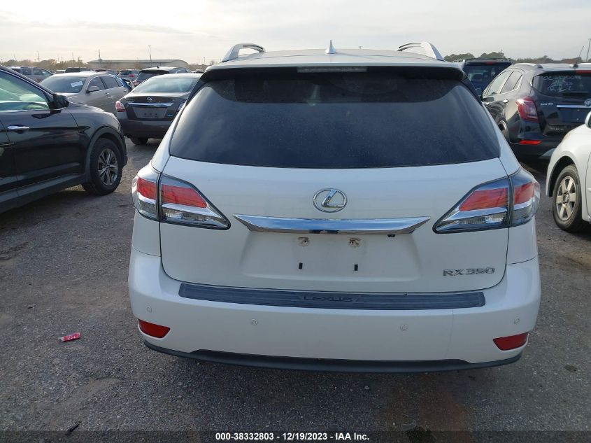 2015 LEXUS RX 350 - 2T2ZK1BA8FC180898