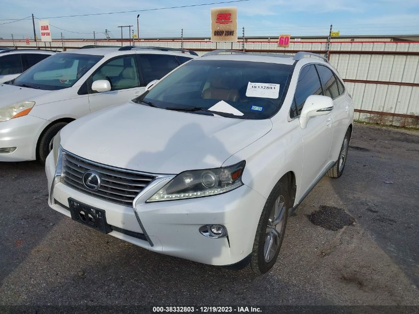 2015 LEXUS RX 350 - 2T2ZK1BA8FC180898