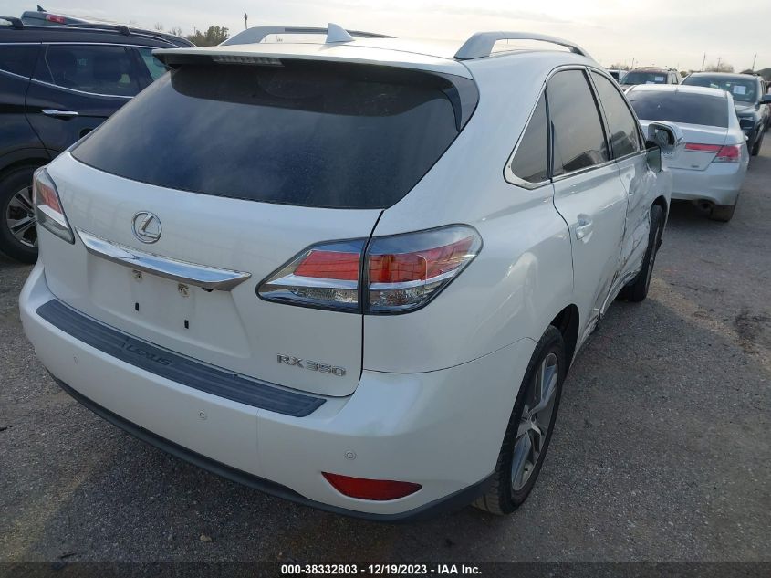 2015 LEXUS RX 350 - 2T2ZK1BA8FC180898