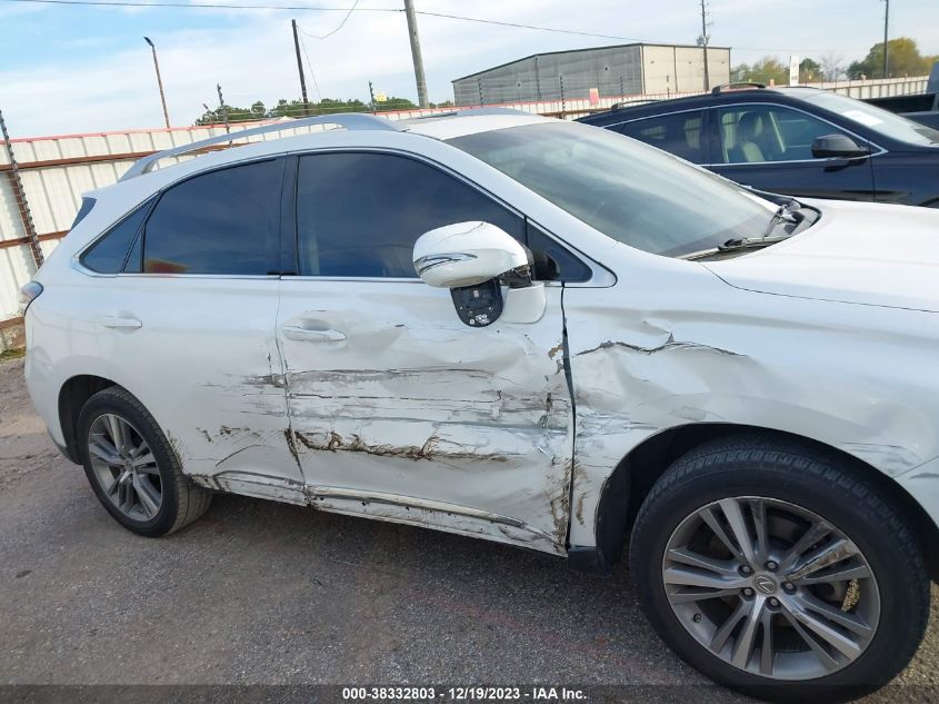 2015 LEXUS RX 350 - 2T2ZK1BA8FC180898