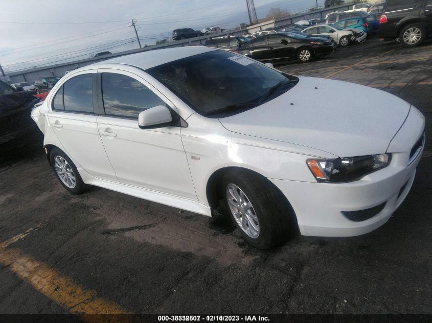 2014 MITSUBISHI LANCER ES - JA32U2FU6EU007682