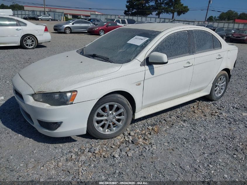2014 MITSUBISHI LANCER ES - JA32U2FU6EU007682