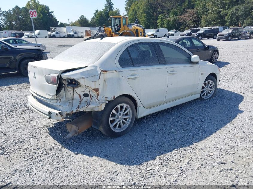 2014 MITSUBISHI LANCER ES - JA32U2FU6EU007682