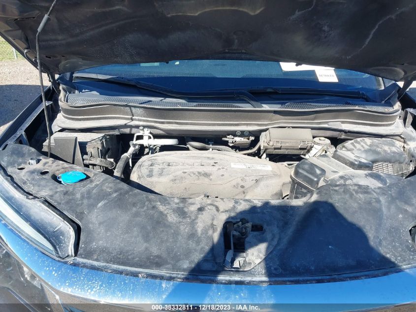 2020 HONDA PILOT EX - 5FNYF5H39LB018063