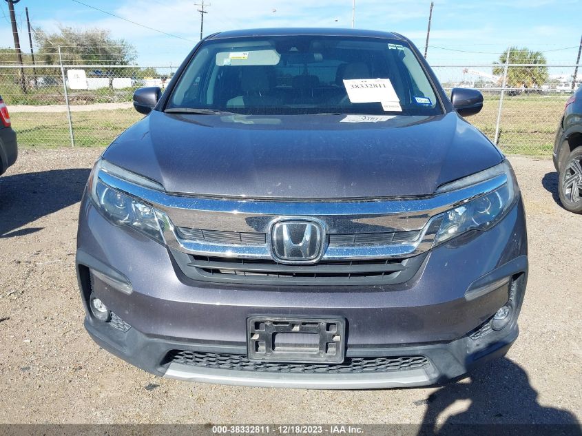 2020 HONDA PILOT EX - 5FNYF5H39LB018063