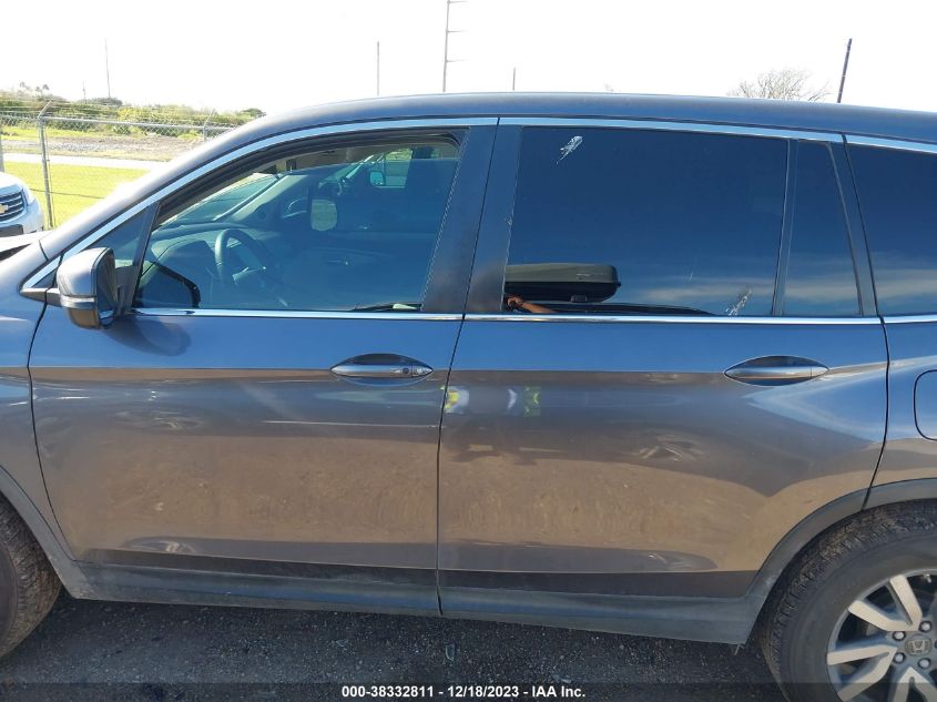 2020 HONDA PILOT EX - 5FNYF5H39LB018063