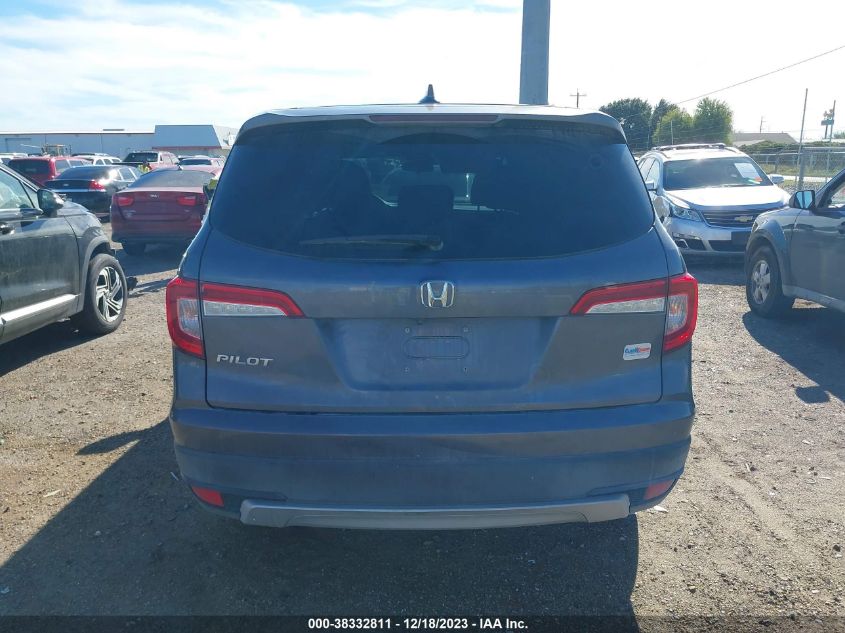 2020 HONDA PILOT EX - 5FNYF5H39LB018063