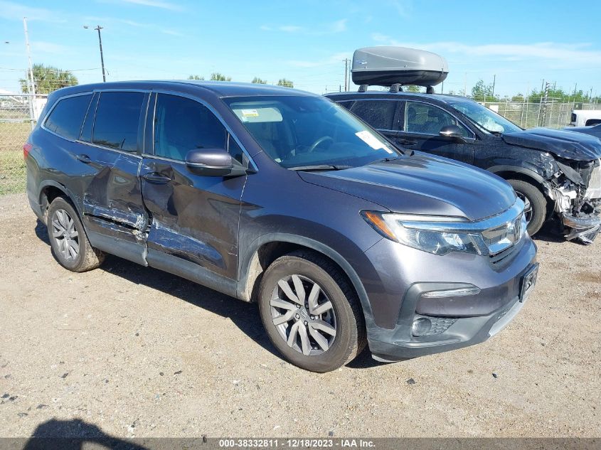 2020 HONDA PILOT EX - 5FNYF5H39LB018063