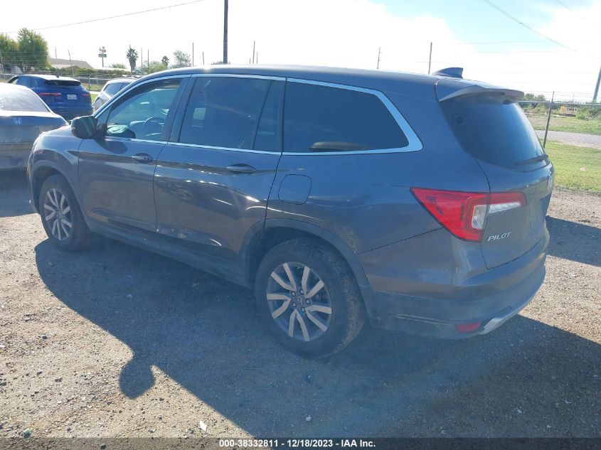 2020 HONDA PILOT EX - 5FNYF5H39LB018063