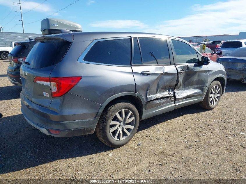 2020 HONDA PILOT EX - 5FNYF5H39LB018063