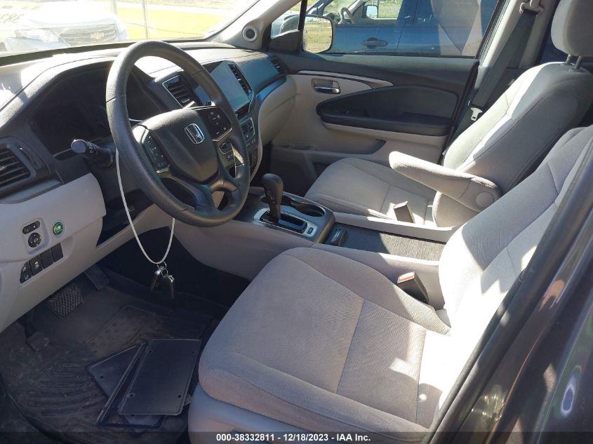 2020 HONDA PILOT EX - 5FNYF5H39LB018063