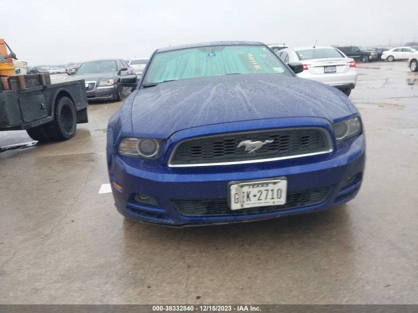 2014 FORD MUSTANG V6 - 1ZVBP8AM3E5309313