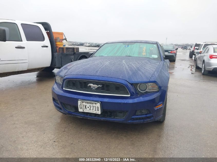 2014 FORD MUSTANG V6 - 1ZVBP8AM3E5309313