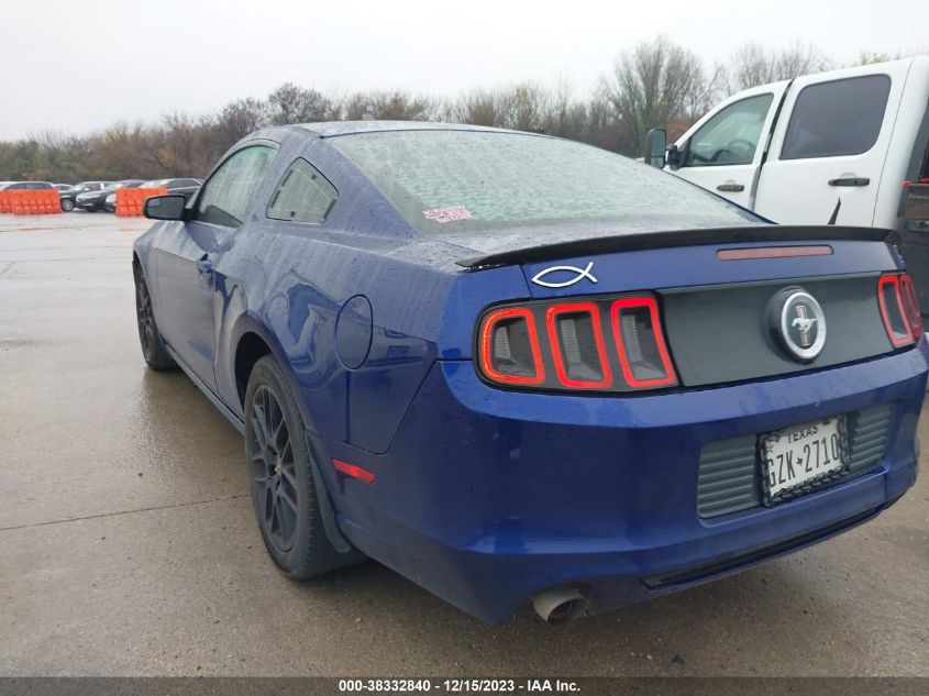 2014 FORD MUSTANG V6 - 1ZVBP8AM3E5309313