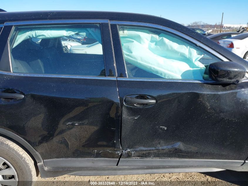 2019 NISSAN ROGUE S/SV - KNMAT2MV2KP514598