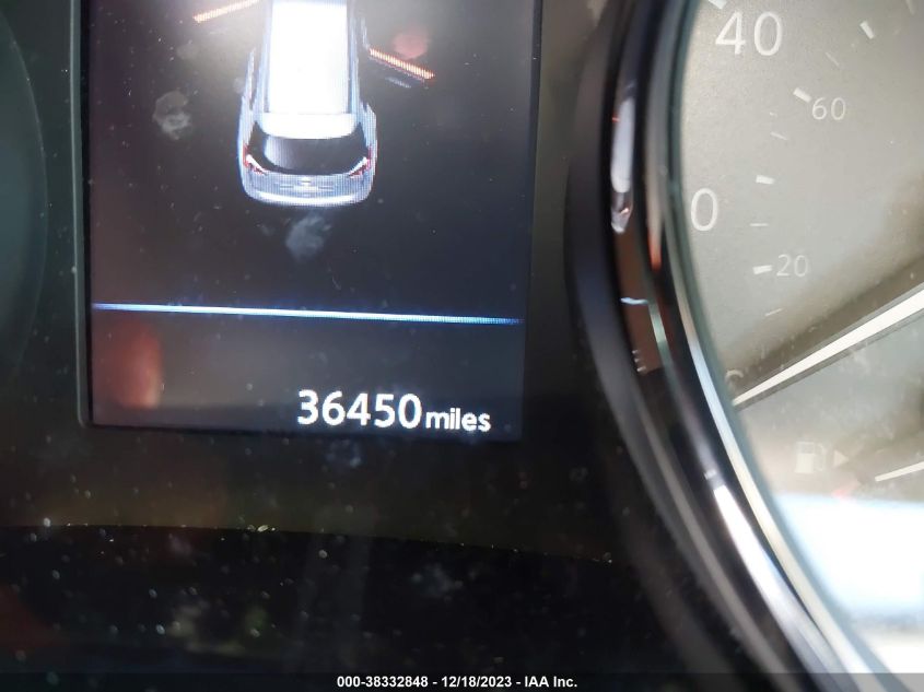 2019 NISSAN ROGUE S/SV - KNMAT2MV2KP514598