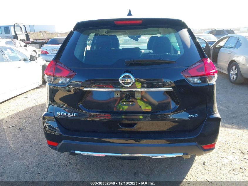2019 NISSAN ROGUE S/SV - KNMAT2MV2KP514598