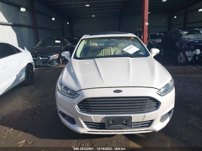 2013 FORD FUSION SE - 3FA6P0HRXDR336419