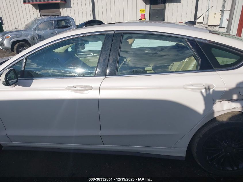 2013 FORD FUSION SE - 3FA6P0HRXDR336419