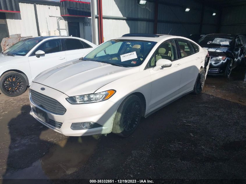 2013 FORD FUSION SE - 3FA6P0HRXDR336419